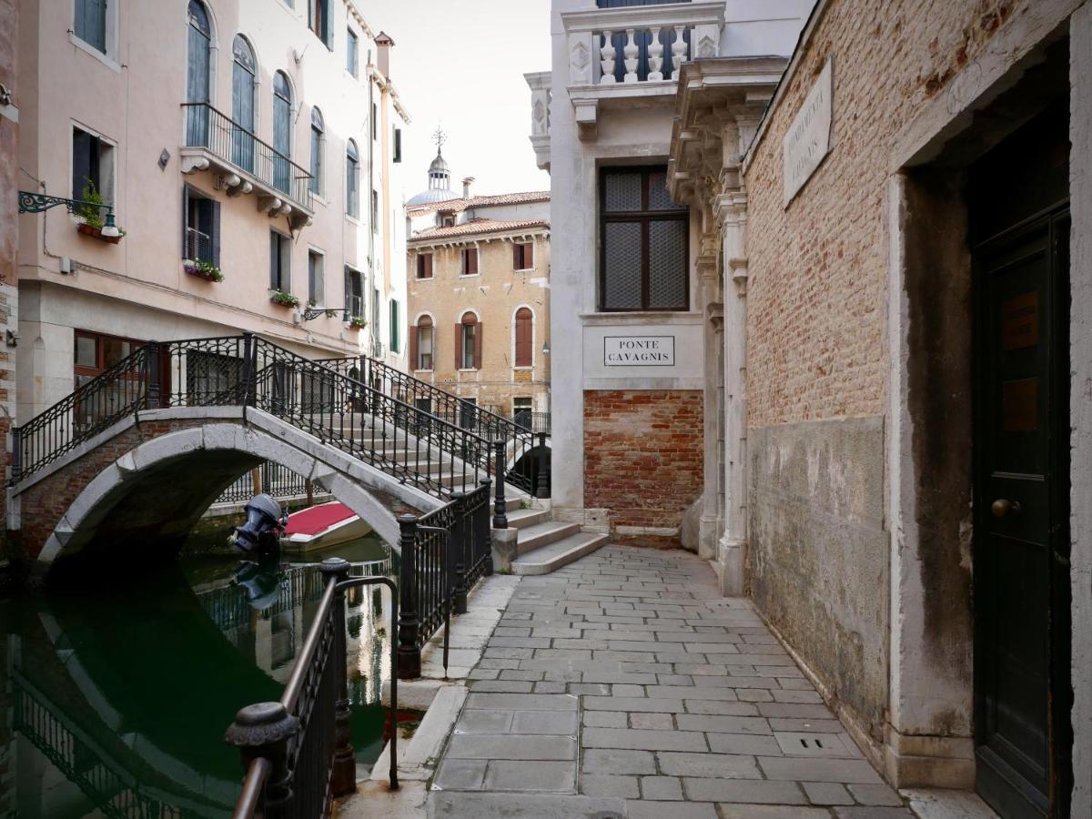 Foresteria Valdese Venezia Eksteriør bilde
