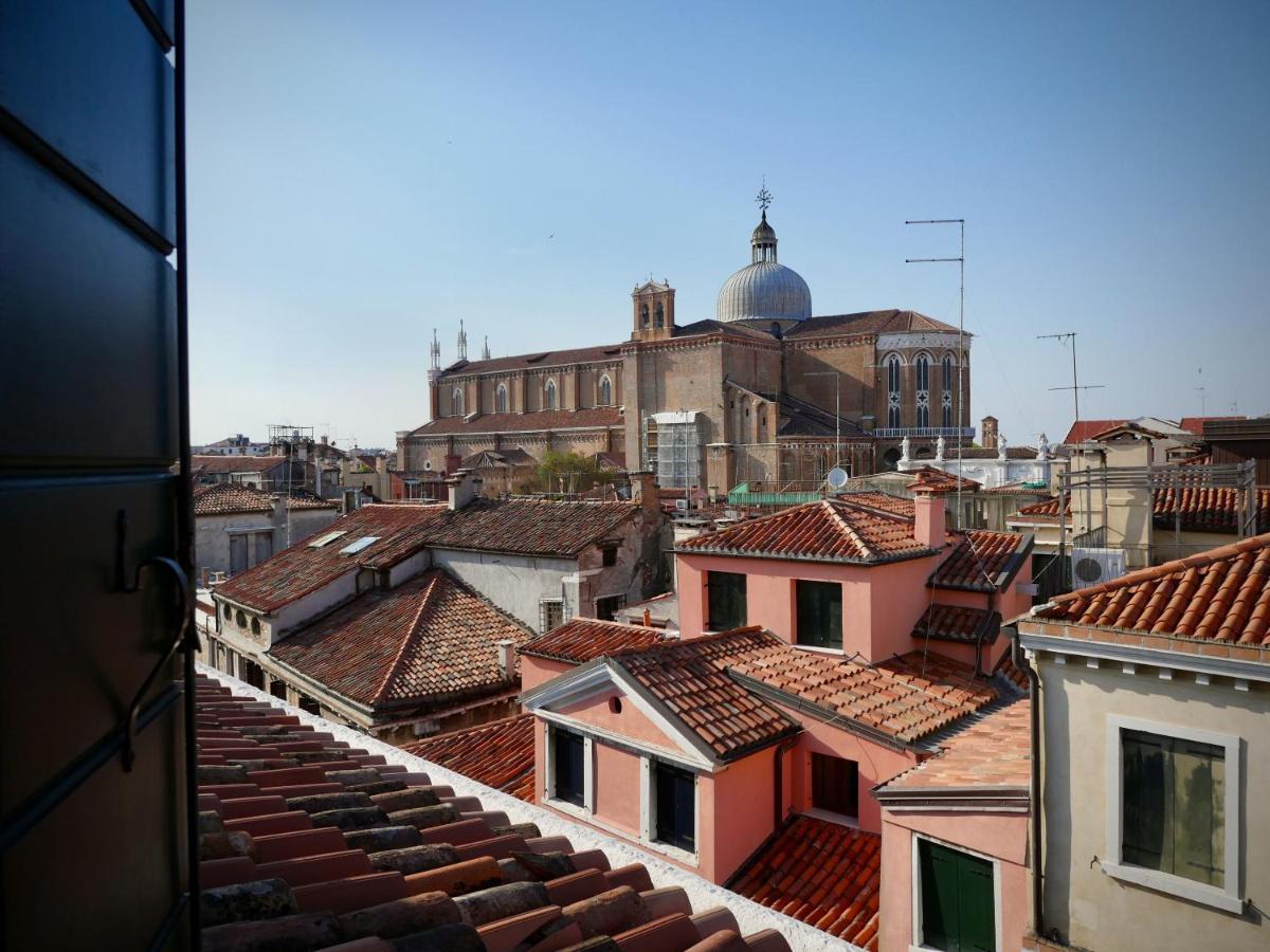 Foresteria Valdese Venezia Eksteriør bilde