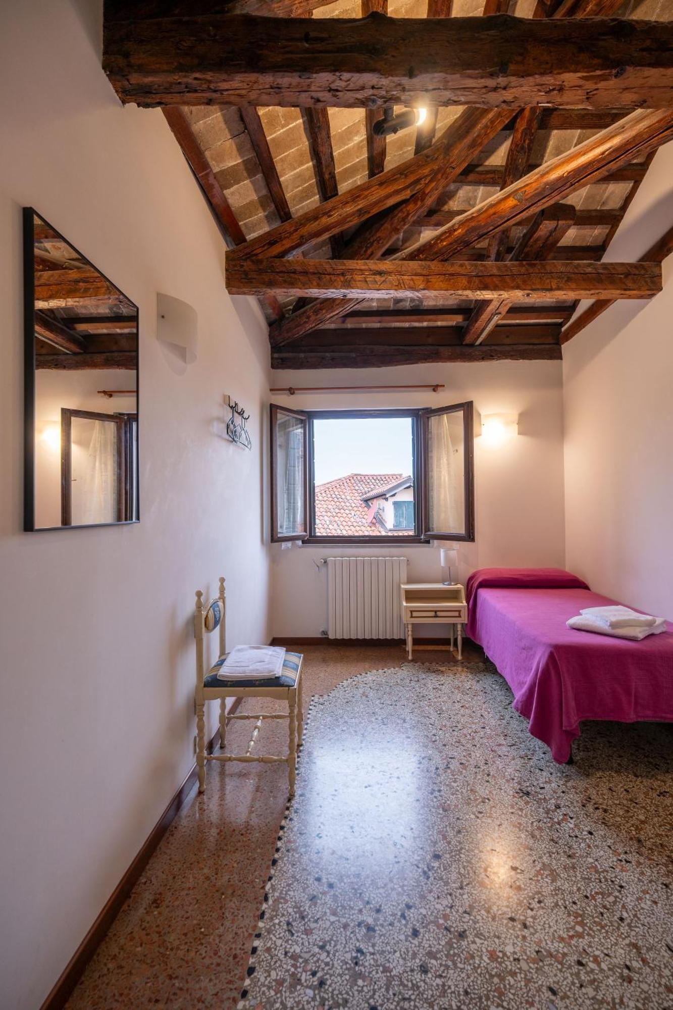 Foresteria Valdese Venezia Eksteriør bilde